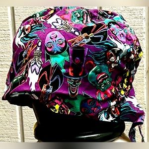 Villains Adjustable Scrub Cap